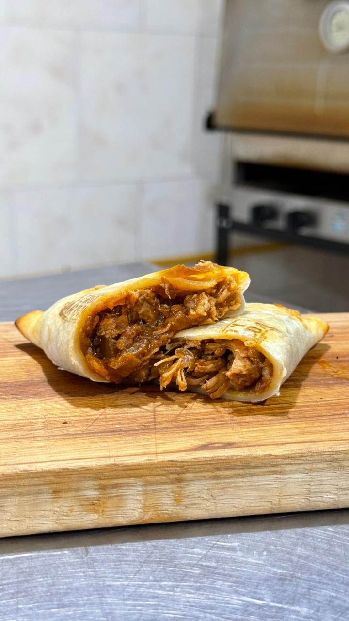 Bondiola a la barbacoa